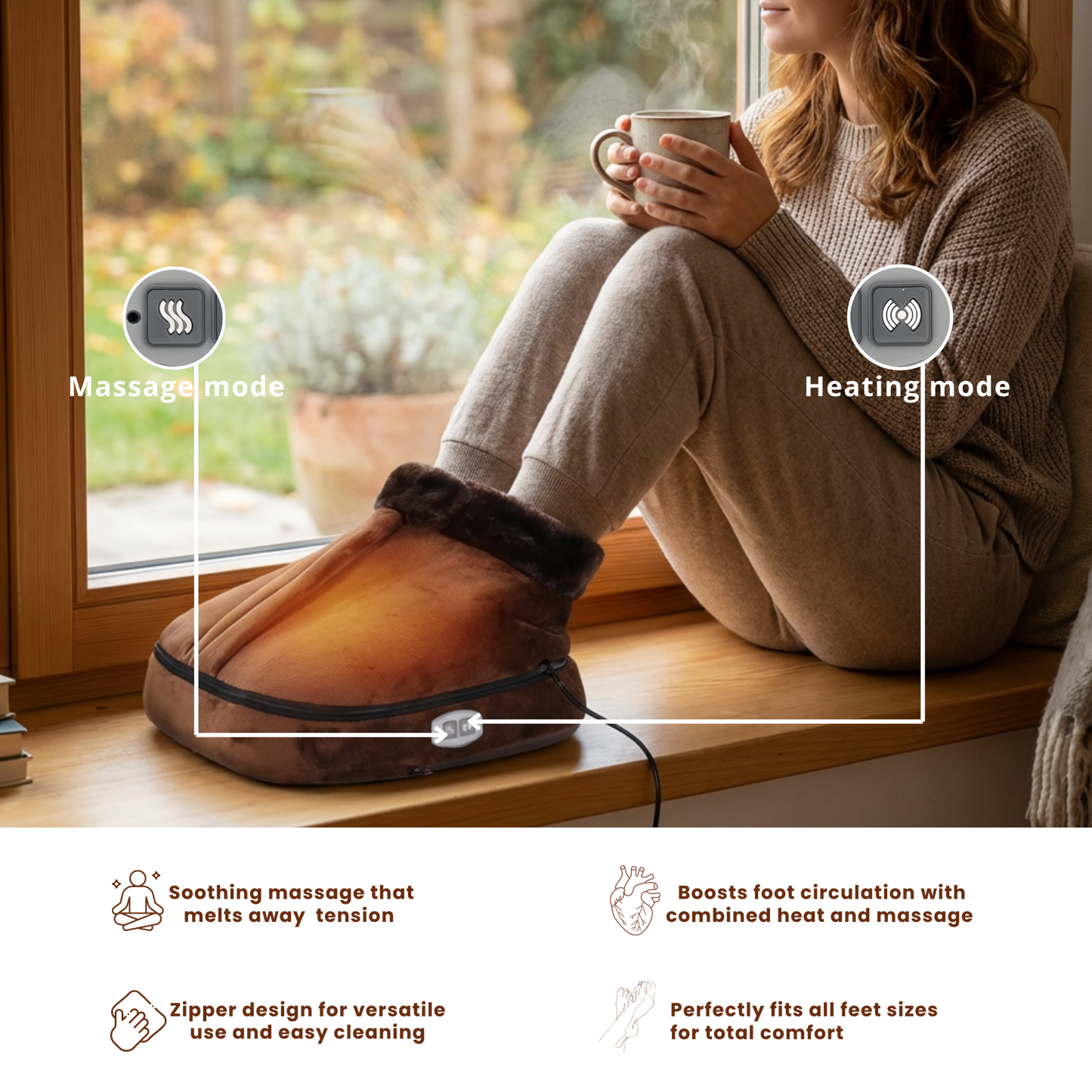 Electric Foot Warmer