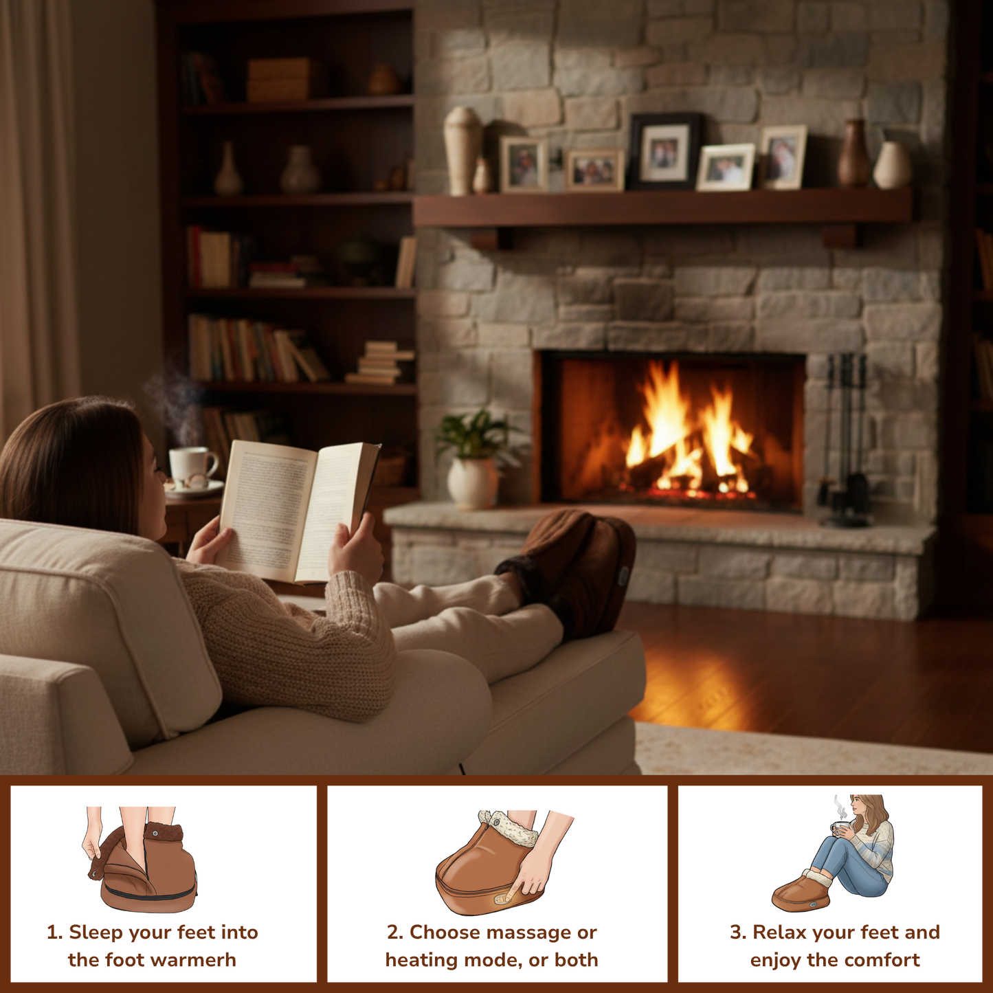 Electric Foot Warmer